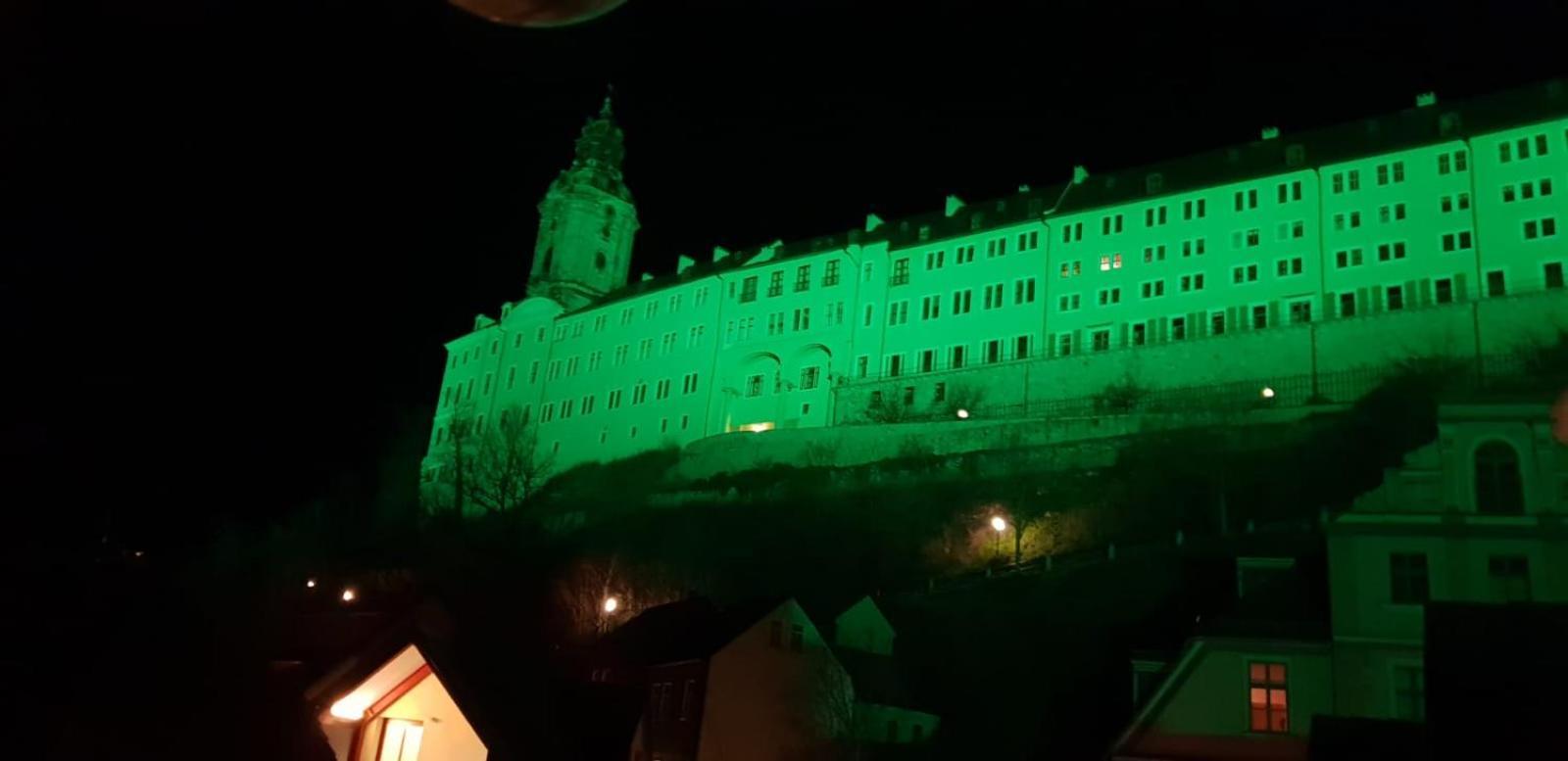 Ferienwohnung Unterhalb Der Heidecksburg Rudolstadt Exterior foto