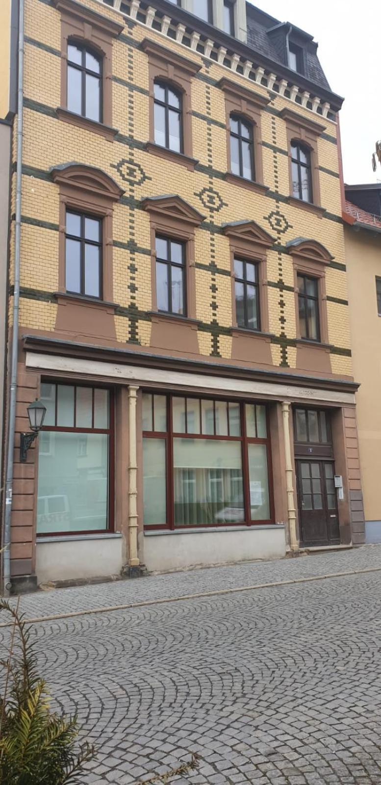 Ferienwohnung Unterhalb Der Heidecksburg Rudolstadt Exterior foto